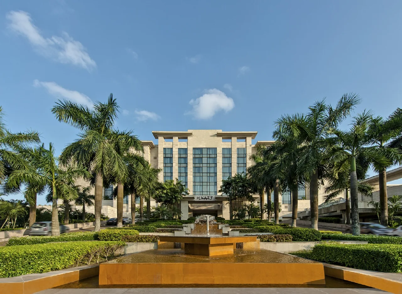 L’Hyatt Regency Kolkata, fotografato nel 2014