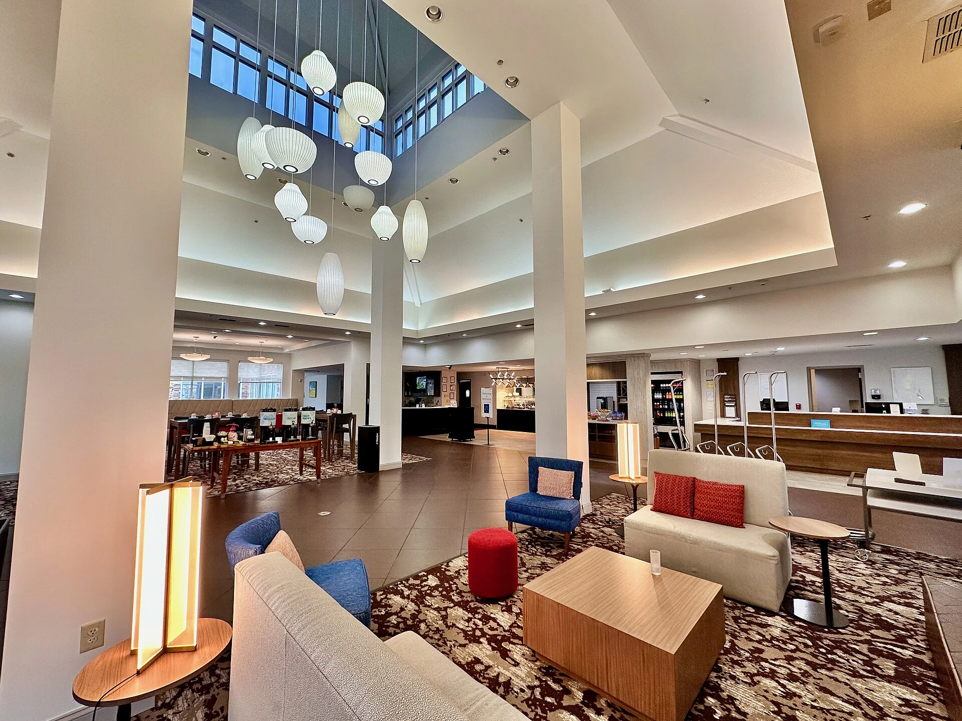 Hall dell’Hilton Garden Inn a Trussville