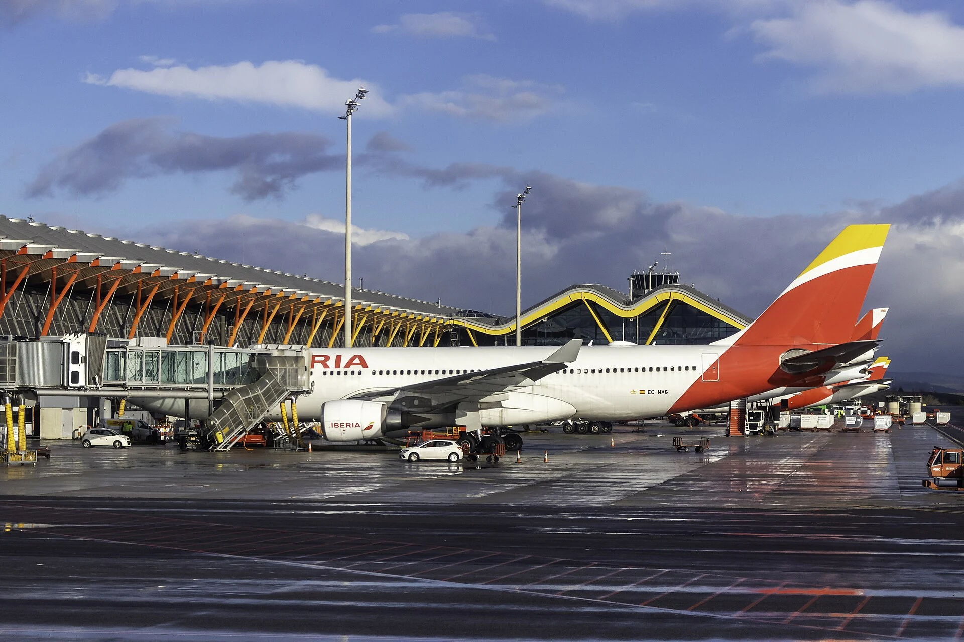 Flugzeug von Iberia