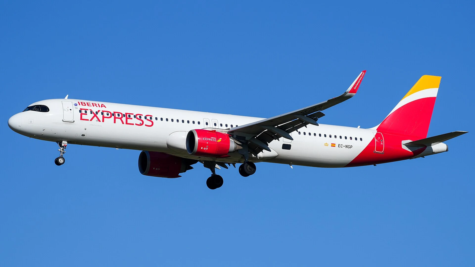 Aereo Iberia Express