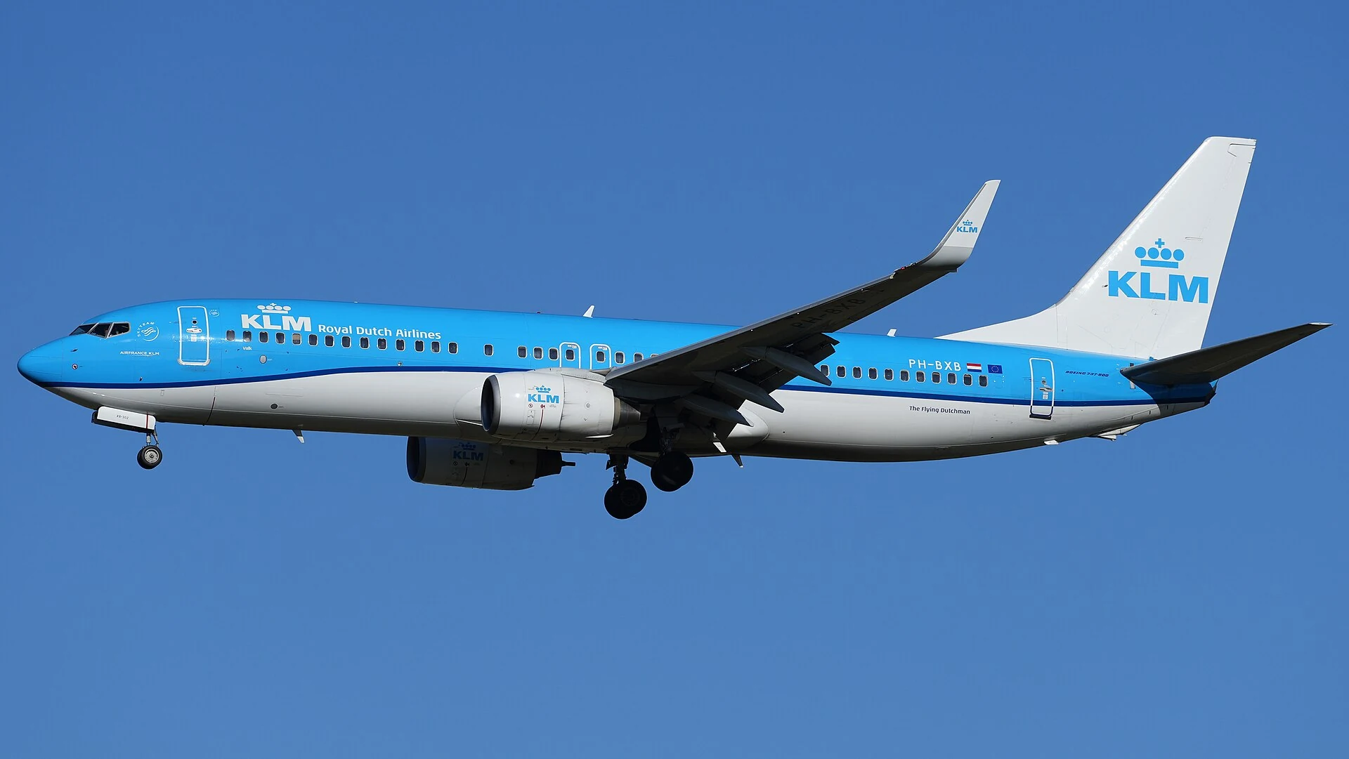 KLM aircraft