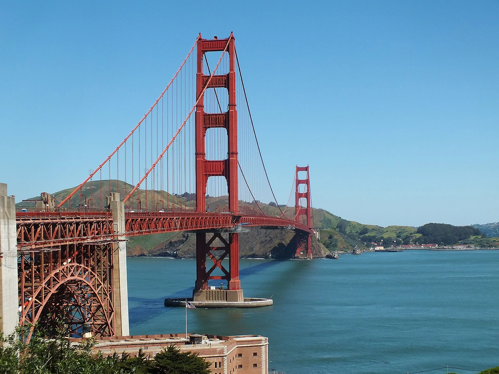Golden Gate Bridge in San Francisco
