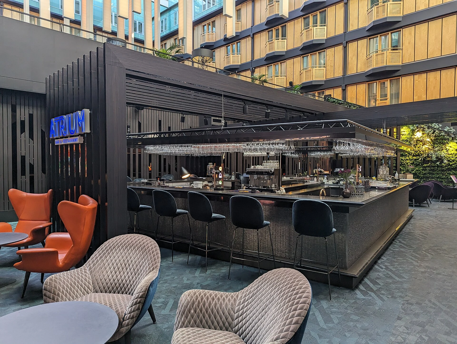 Restaurant im Radisson Blu Scandinavia