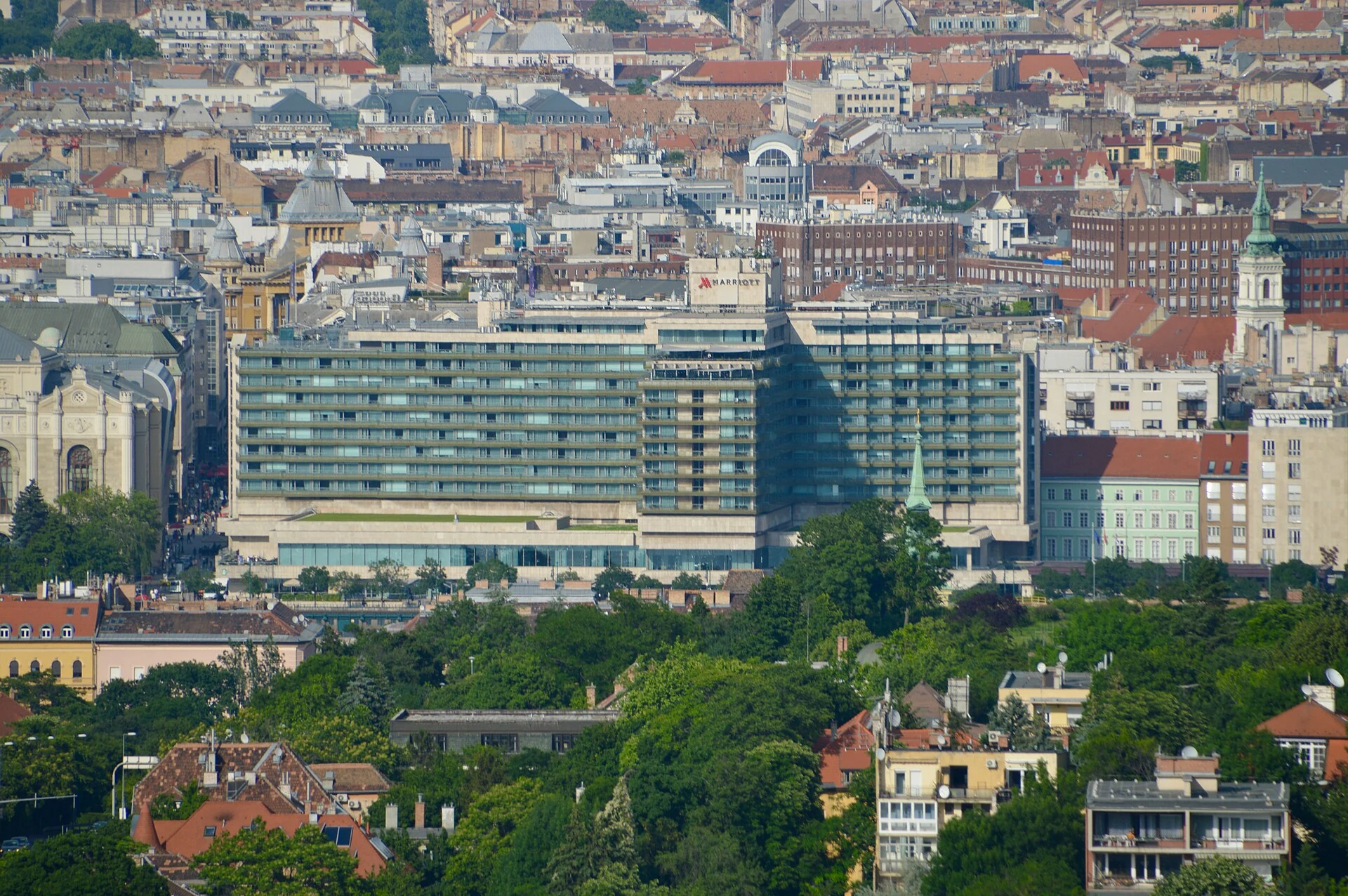Marriott Budapest am Ufer der Donau