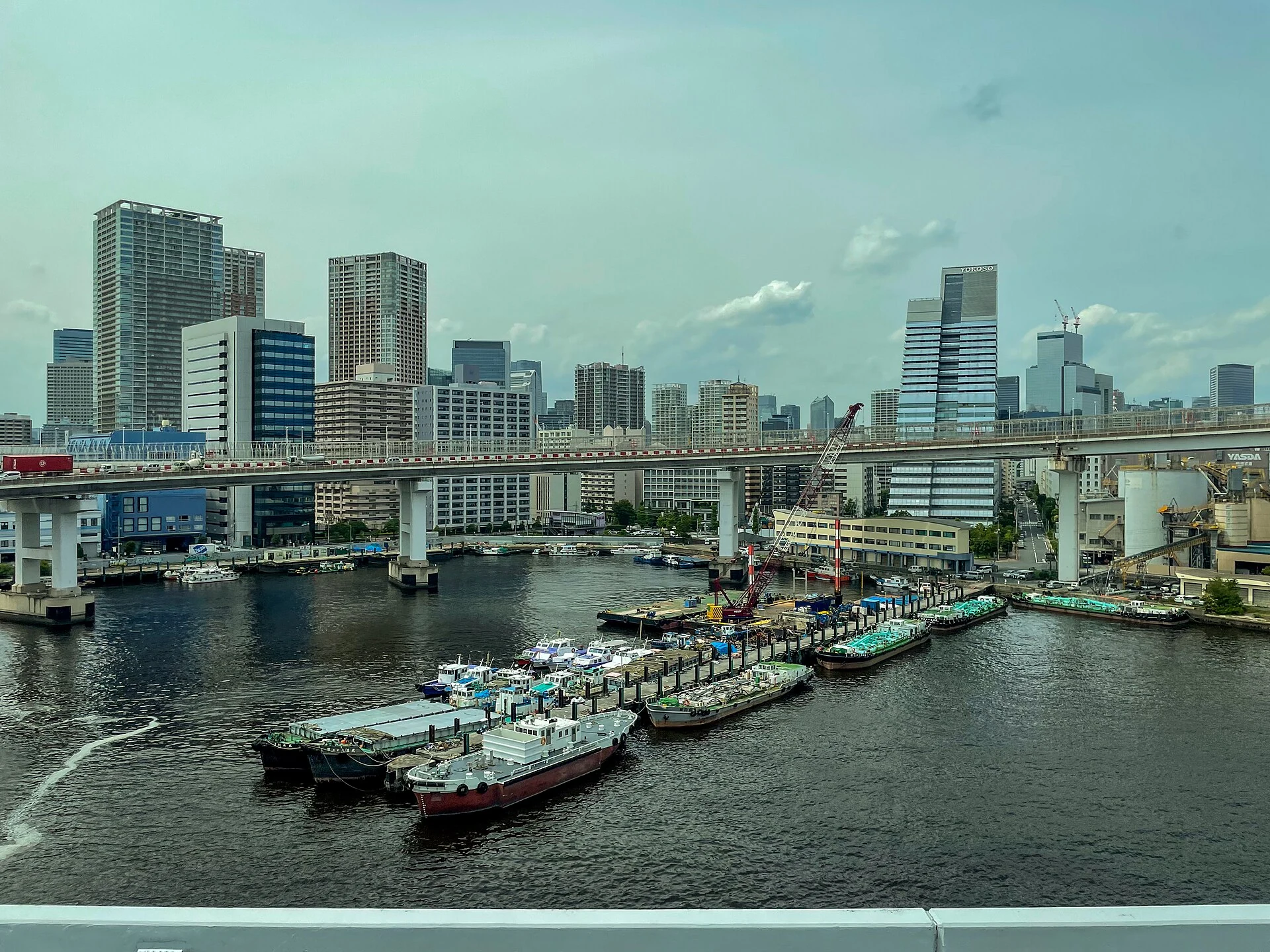 Stadtansicht von Tokio