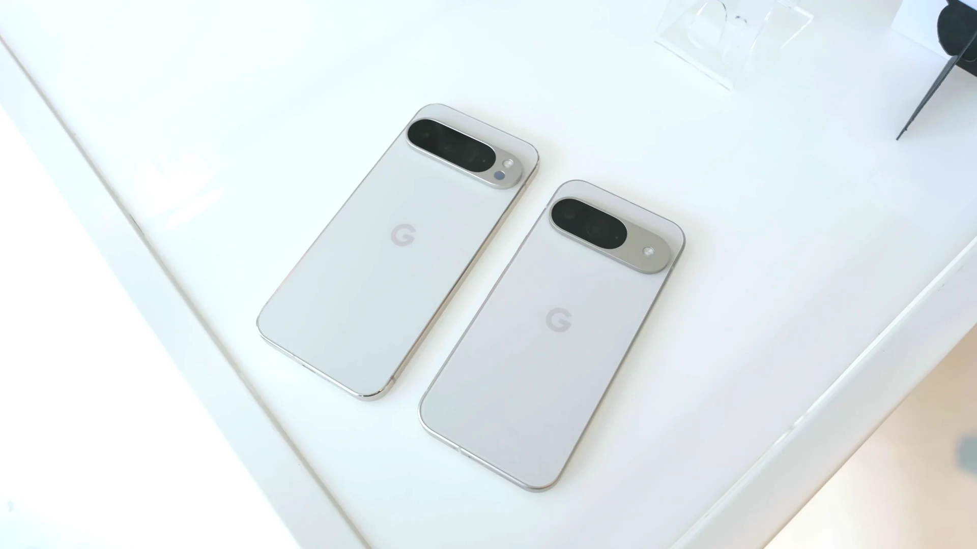 Google-Pixel-9-Smartphone bei einer Gerätevorstellung