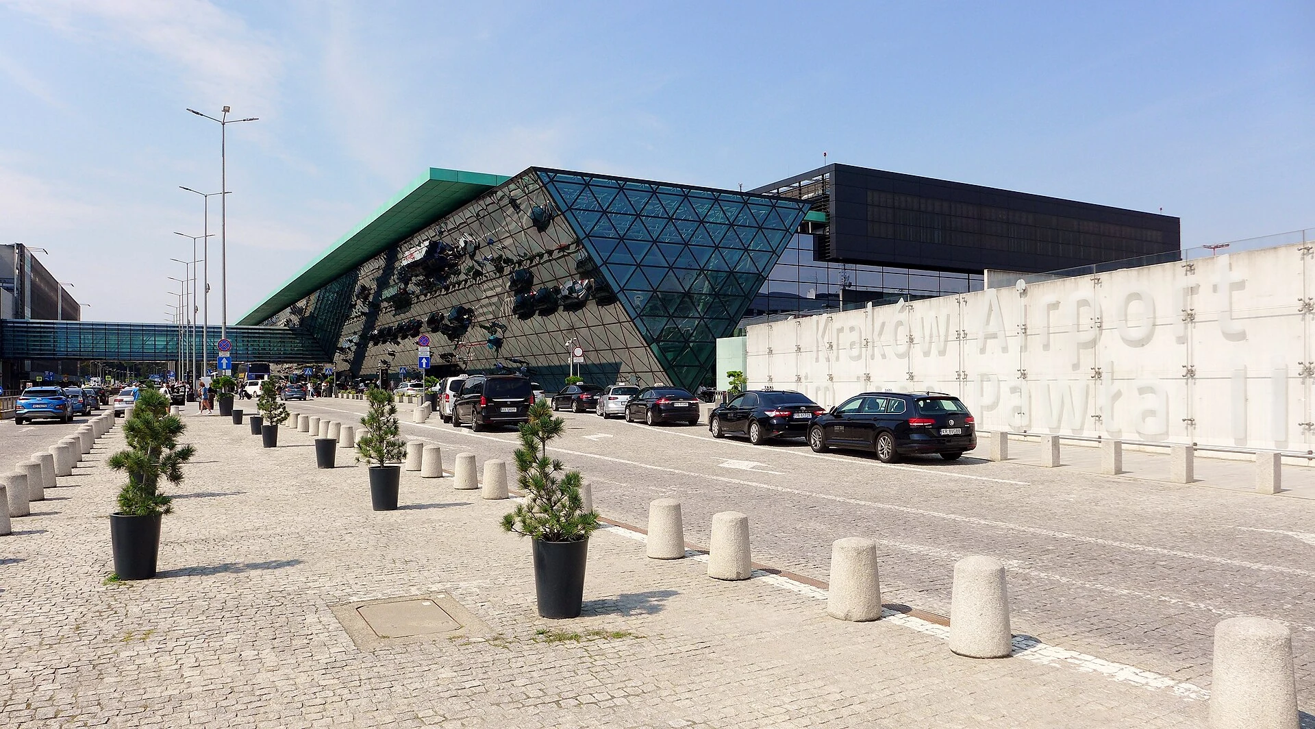 Terminal dell’aeroporto di Cracovia
