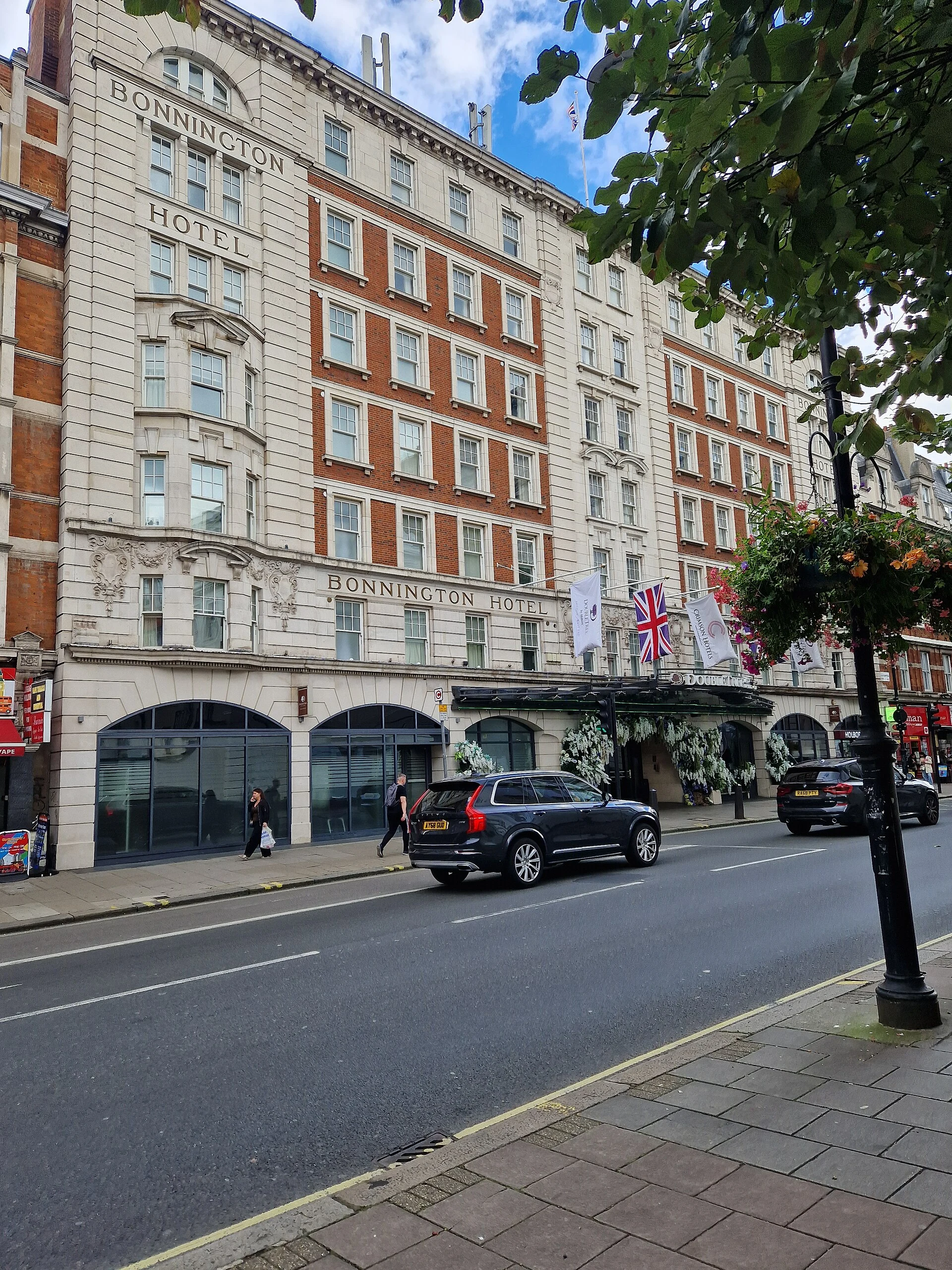 Fassade des DoubleTree by Hilton London West End