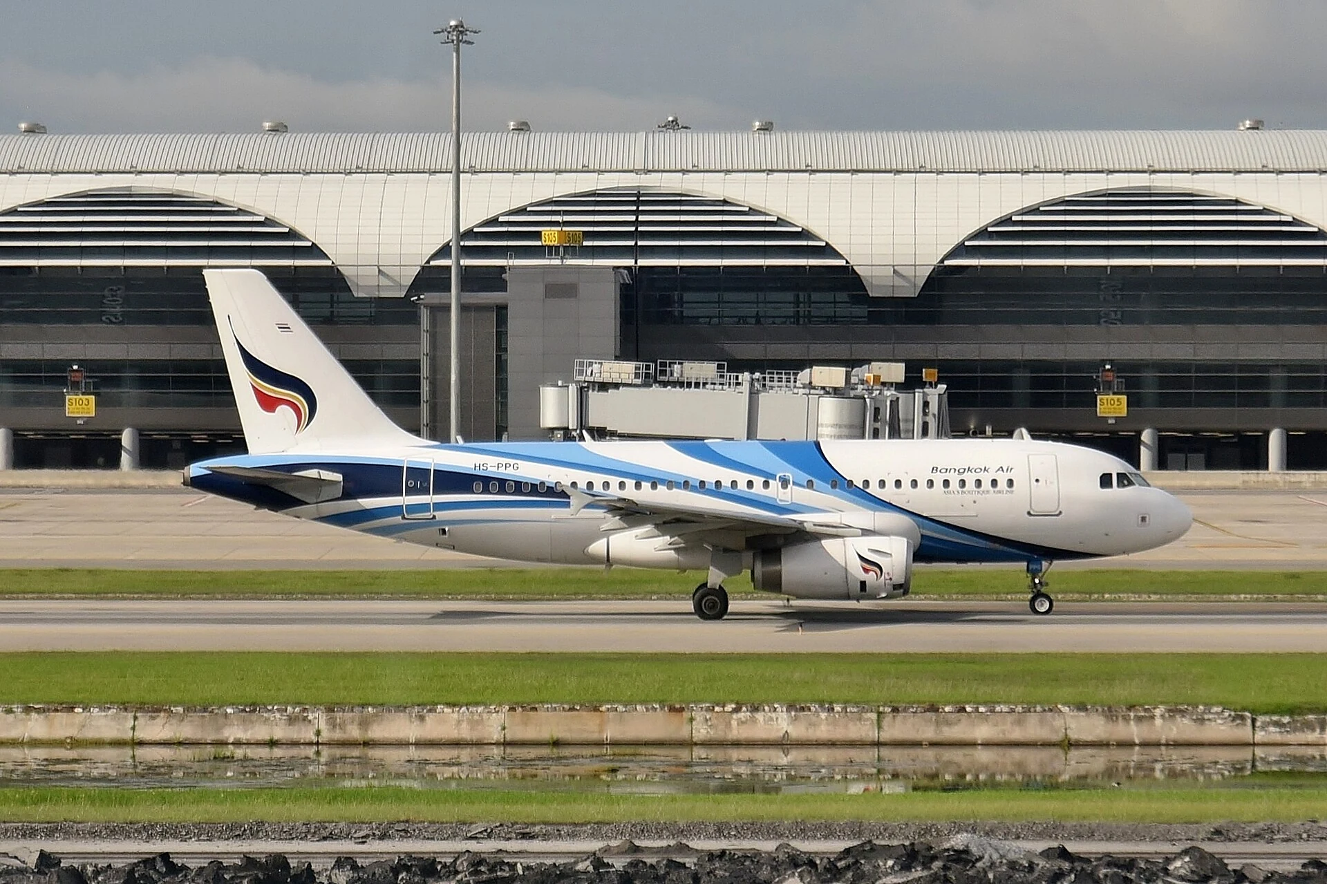 Aereo Bangkok Airways
