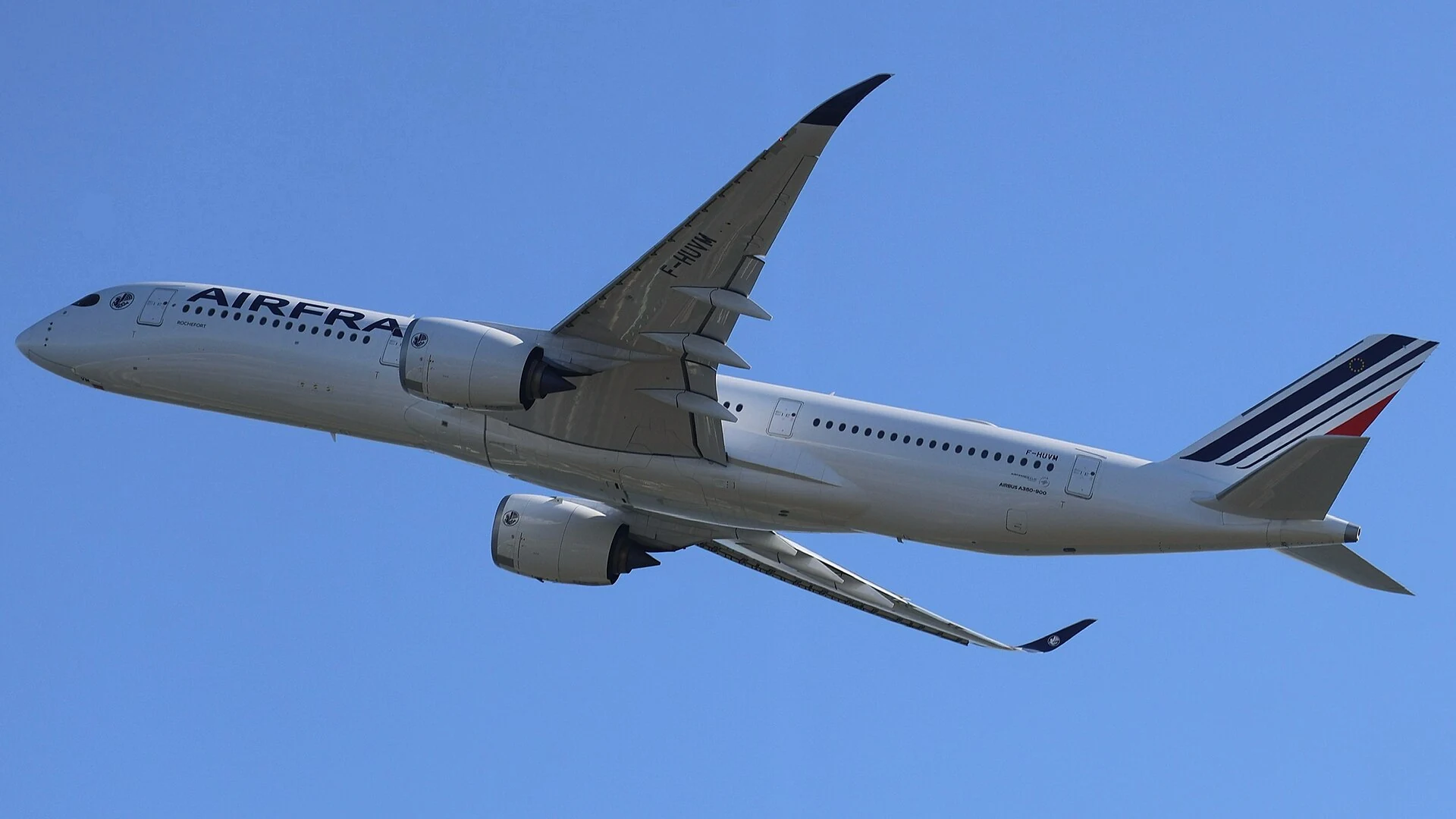 Flugzeug von Air France