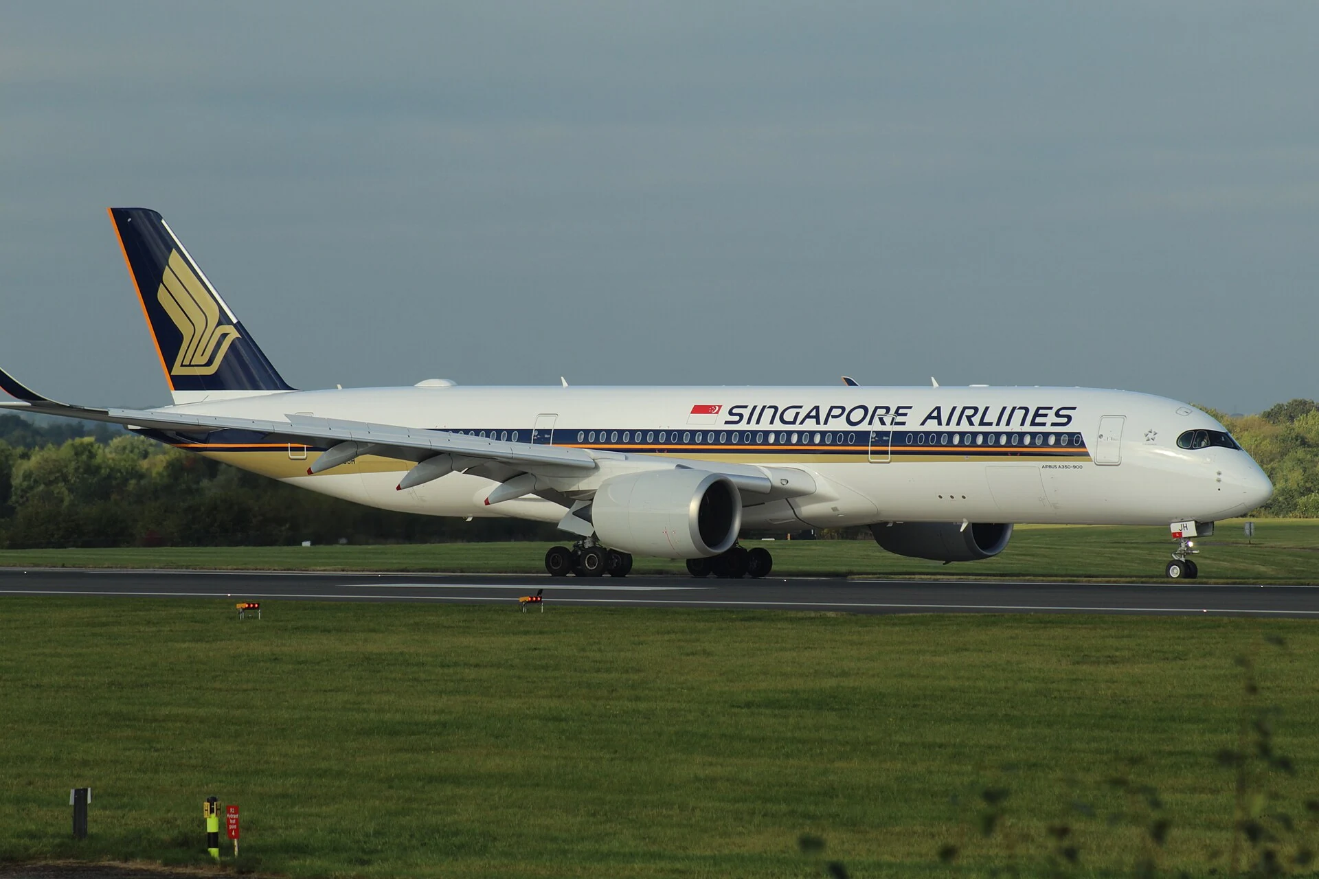 Aereo Singapore Airlines