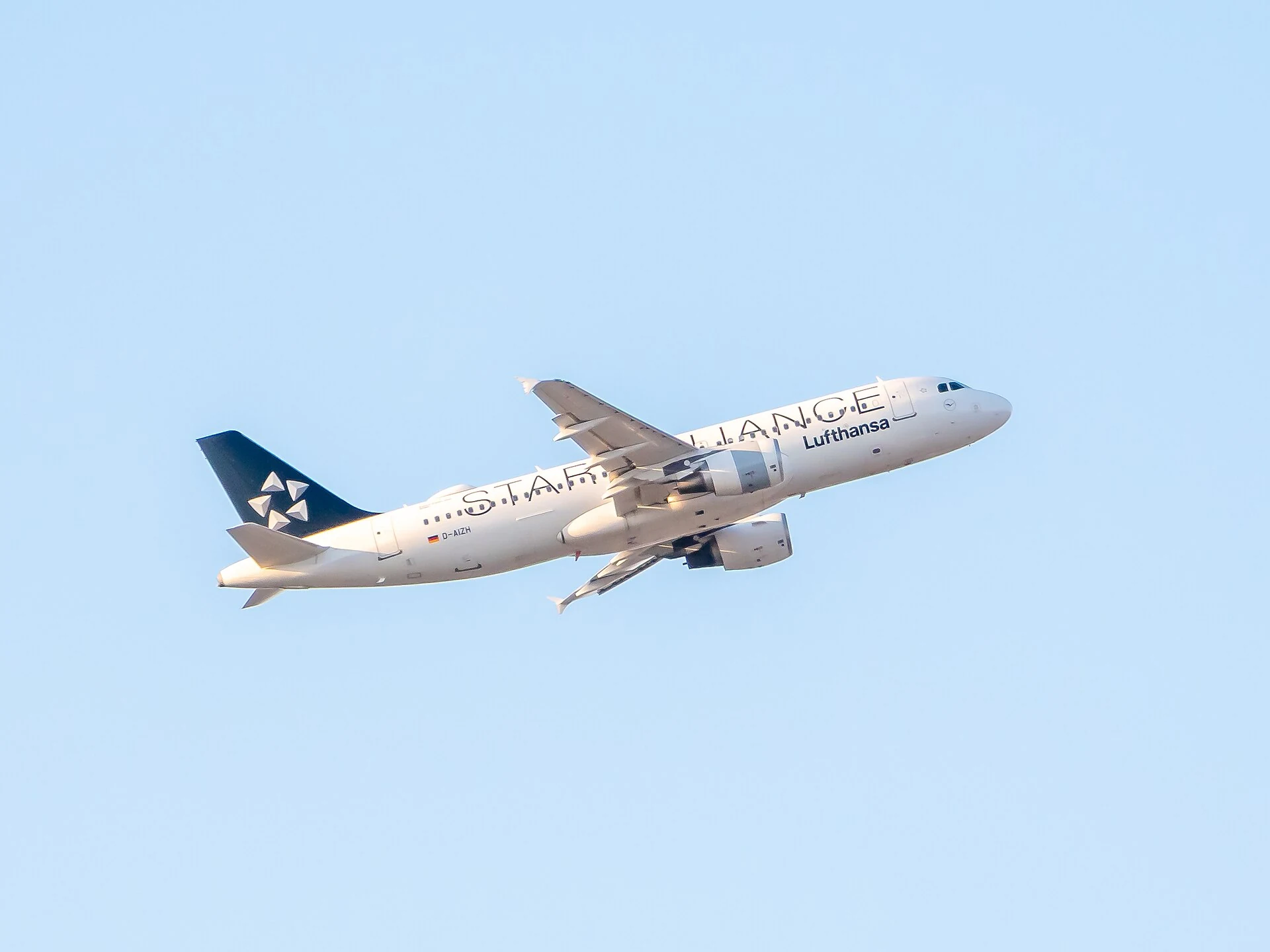 Lufthansa aircraft