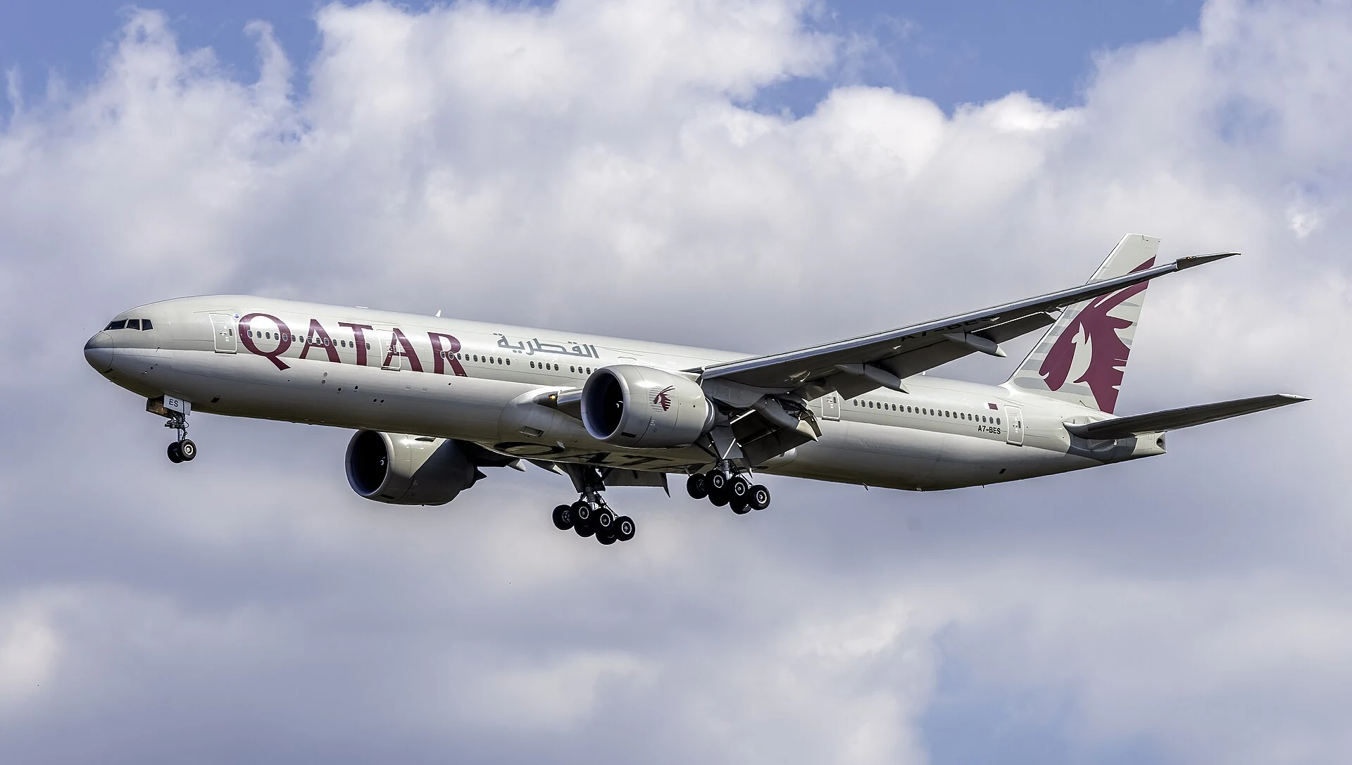 Qatar aircraft