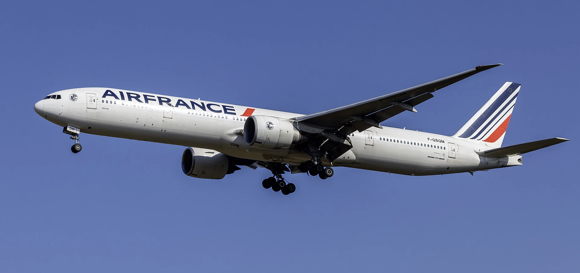 Flugzeug von Air France