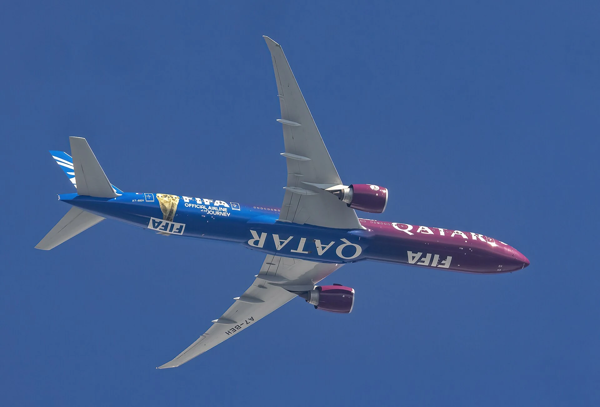 Qatar Airways aircraft