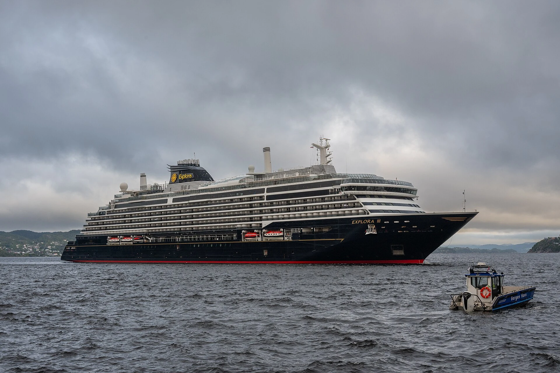 Explora III a Bergen